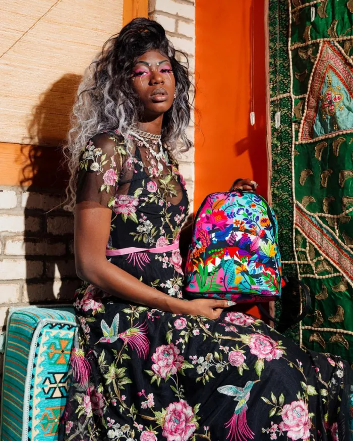 SPRAYGROUND AVANT GARDEN SAVAGE Bags