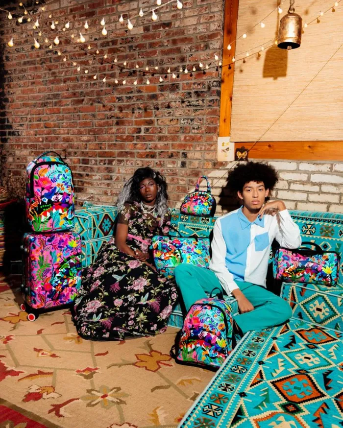 SPRAYGROUND AVANT GARDEN SAVAGE Bags