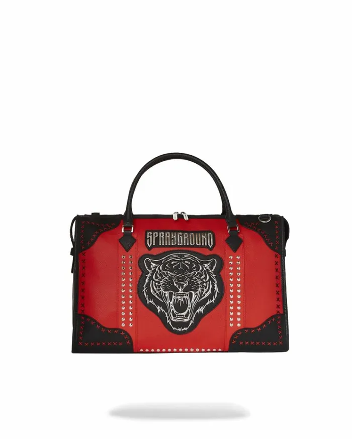 SPRAYGROUND BRONX BRAWLER PYRAMID DUFFLE Bags