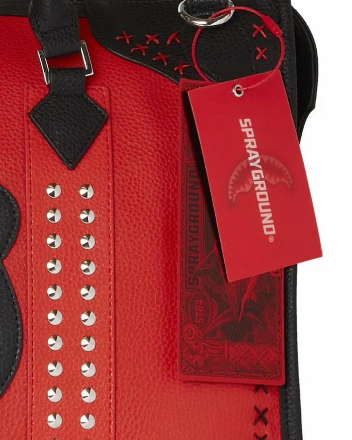 SPRAYGROUND BRONX BRAWLER PYRAMID DUFFLE Bags