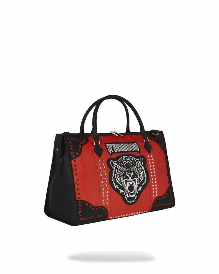 SPRAYGROUND BRONX BRAWLER PYRAMID DUFFLE Bags