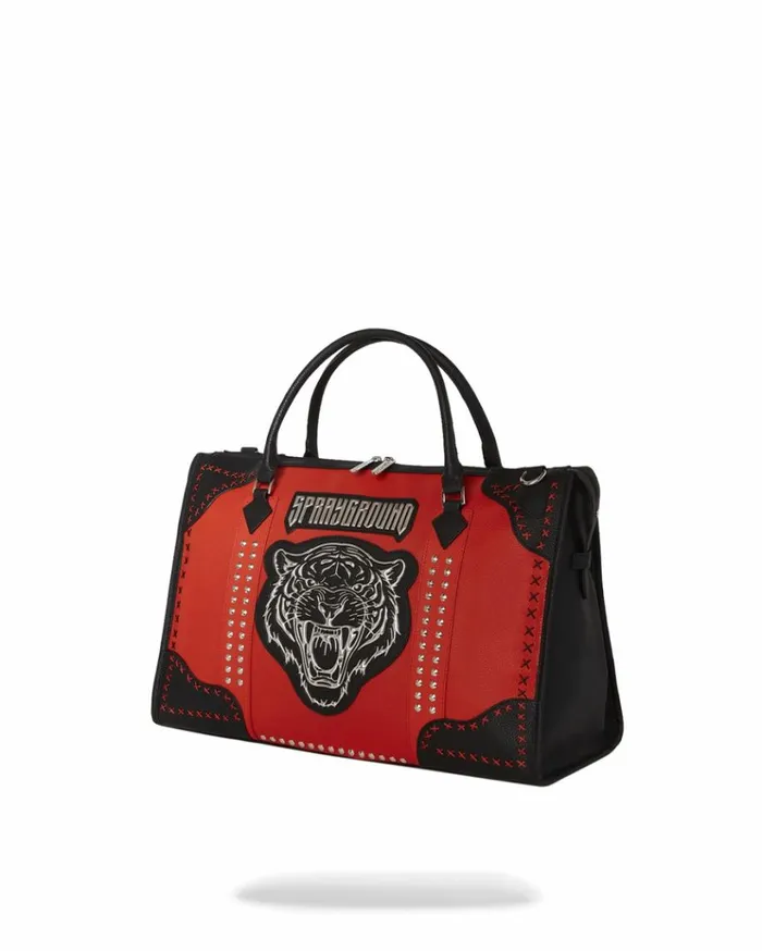SPRAYGROUND BRONX BRAWLER PYRAMID DUFFLE Bags