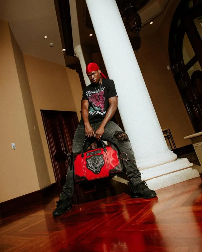 SPRAYGROUND BRONX BRAWLER PYRAMID DUFFLE Bags