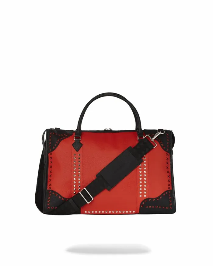 SPRAYGROUND BRONX BRAWLER PYRAMID DUFFLE Bags