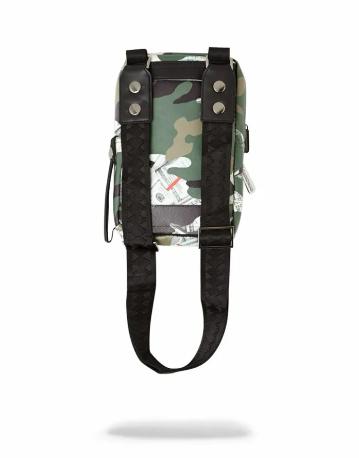 SPRAYGROUND CAMO MONEY SHARK SLING Bags SPRAYGROUND CAMO MONEY SHARK SLING Bags