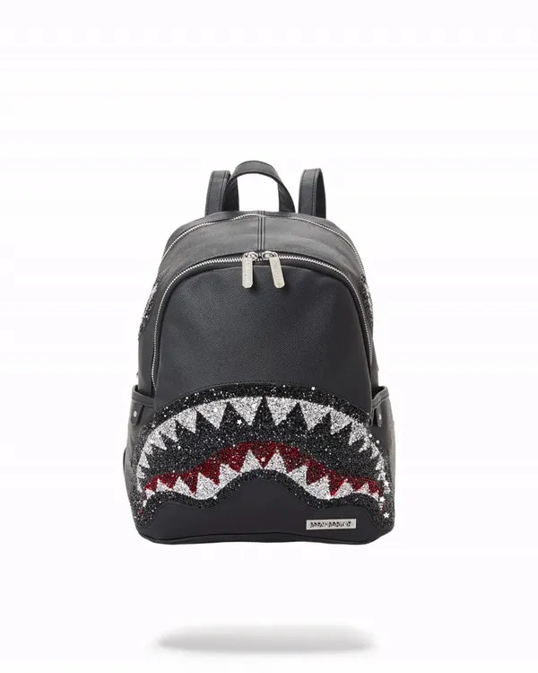 SPRAYGROUND CLEARCUT SAVAGE BACKPACK BLACK Bags