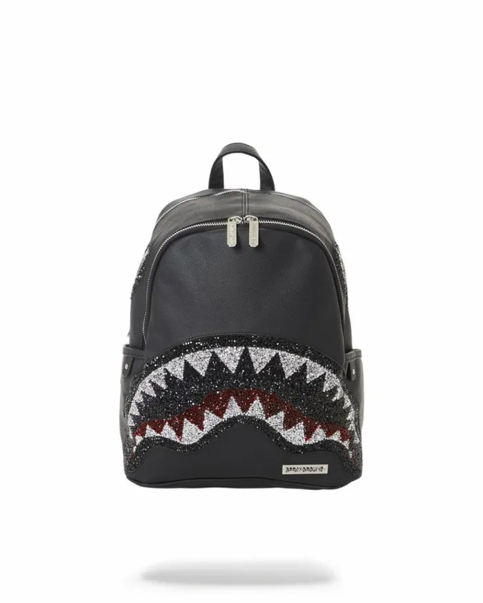 SPRAYGROUND CLEARCUT SAVAGE BACKPACK BLACK Bags