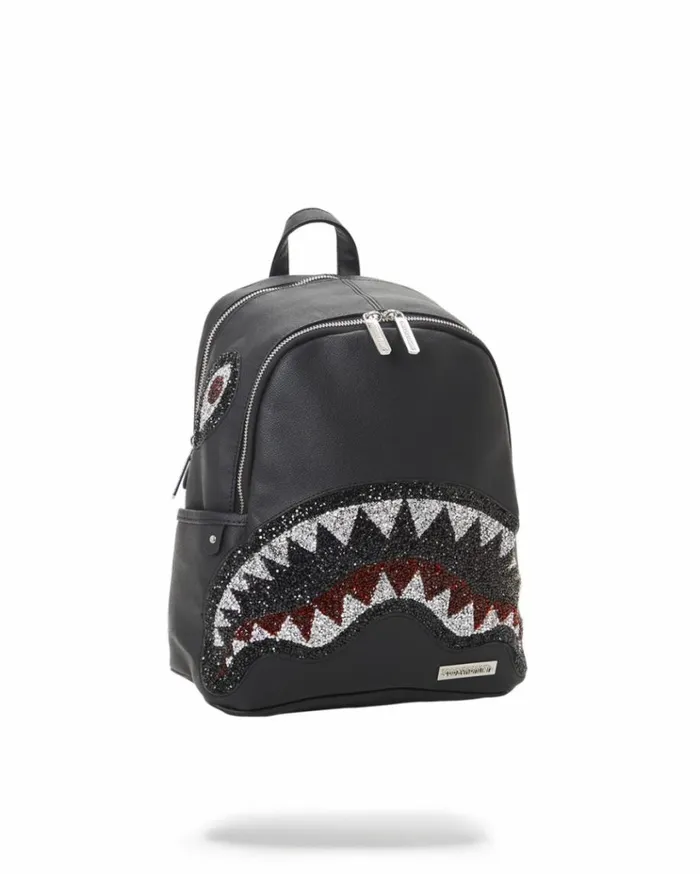 SPRAYGROUND CLEARCUT SAVAGE BACKPACK BLACK Bags