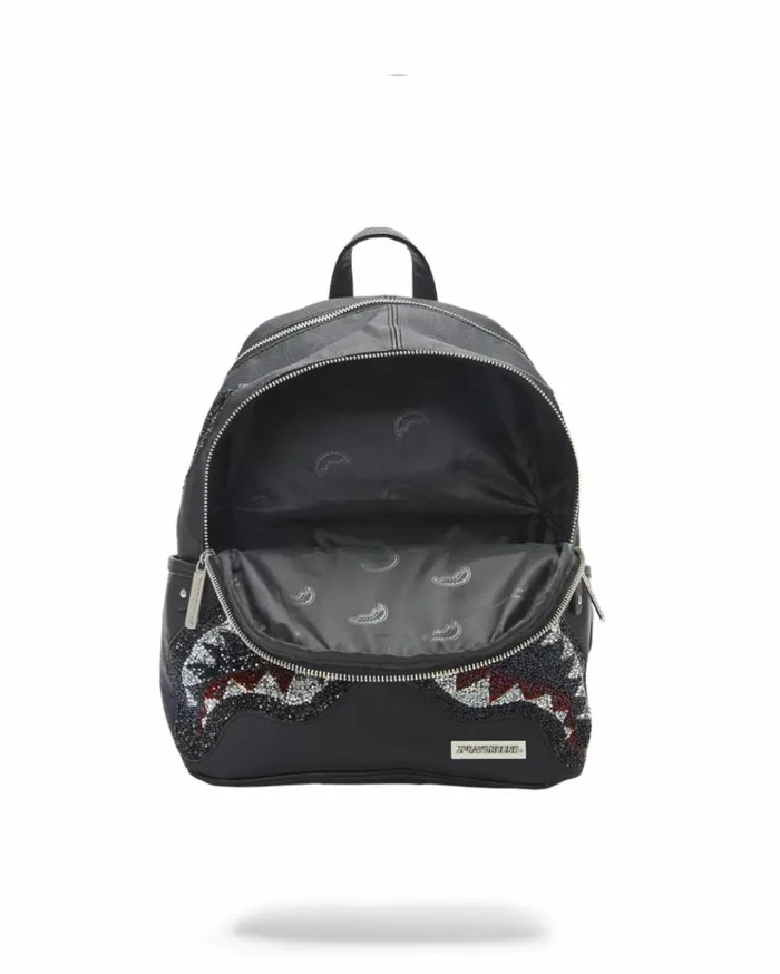 SPRAYGROUND CLEARCUT SAVAGE BACKPACK BLACK Bags