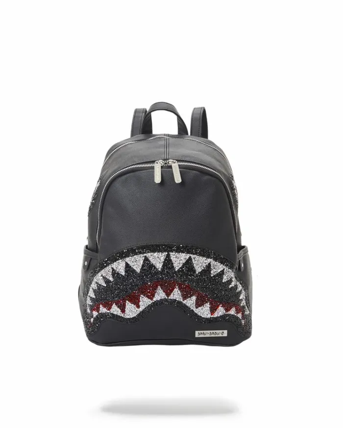 SPRAYGROUND CLEARCUT SAVAGE BACKPACK BLACK Bags