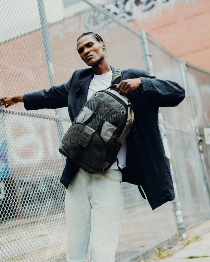 SPRAYGROUND DUNE STILLSUIT SHARK BACKPACK Bags