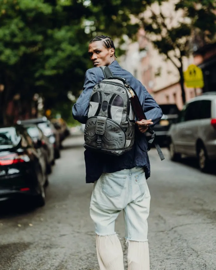 SPRAYGROUND DUNE STILLSUIT SHARK BACKPACK Bags