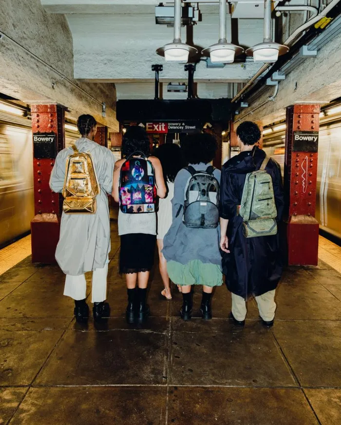 SPRAYGROUND DUNE STILLSUIT SHARK BACKPACK Bags