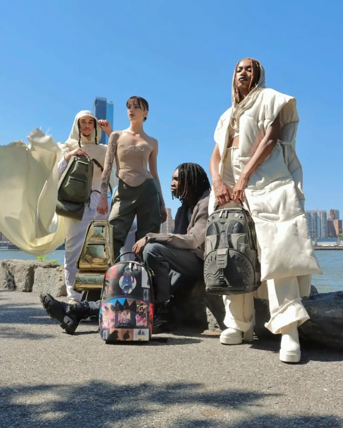 SPRAYGROUND DUNE STILLSUIT SHARK BACKPACK Bags