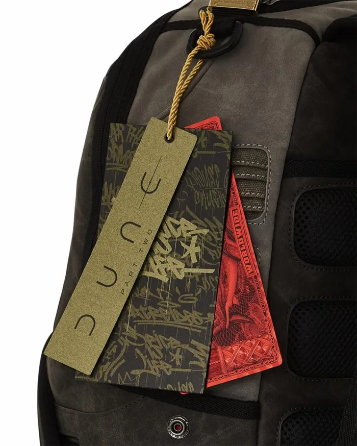SPRAYGROUND DUNE STILLSUIT SHARK BACKPACK Bags
