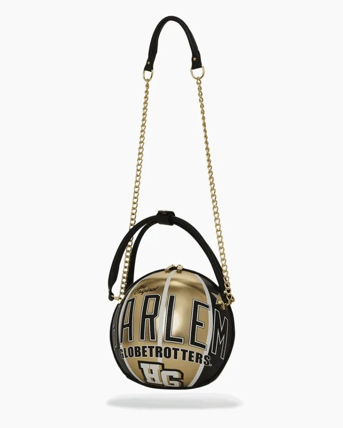 SPRAYGROUND HARLEM GLOBETROTTERS BASKETBALL BAG Bags