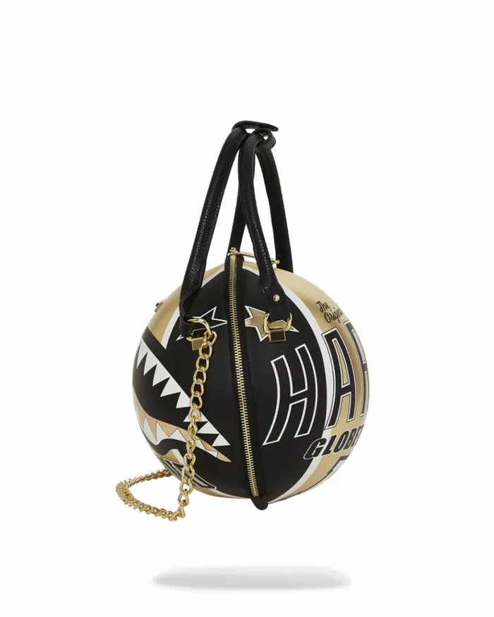 SPRAYGROUND HARLEM GLOBETROTTERS BASKETBALL BAG Bags