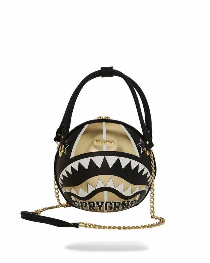 SPRAYGROUND HARLEM GLOBETROTTERS BASKETBALL BAG Bags