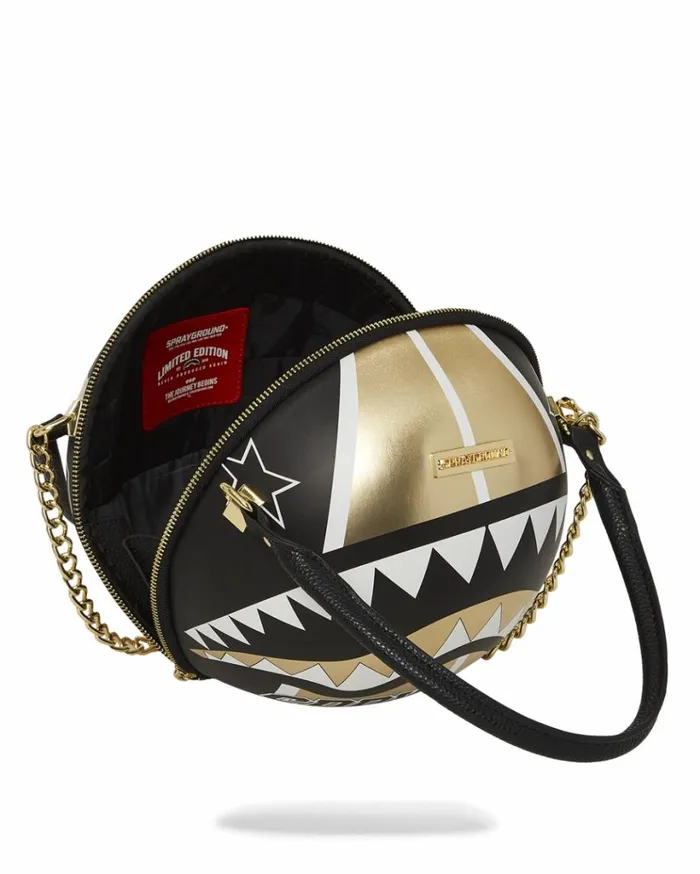 SPRAYGROUND HARLEM GLOBETROTTERS BASKETBALL BAG Bags
