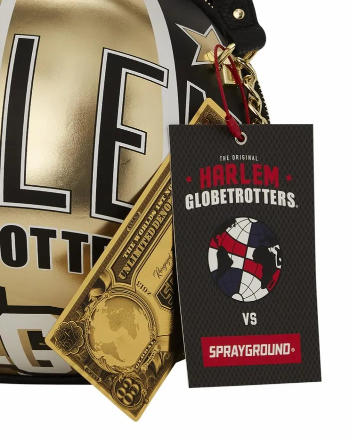 SPRAYGROUND HARLEM GLOBETROTTERS BASKETBALL BAG Bags