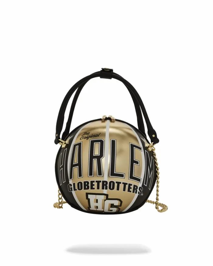 SPRAYGROUND HARLEM GLOBETROTTERS BASKETBALL BAG Bags