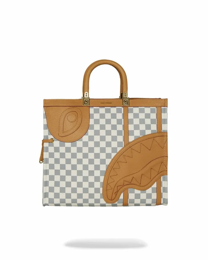SPRAYGROUND HENNY LATTE TORTUGA TOTE Bags