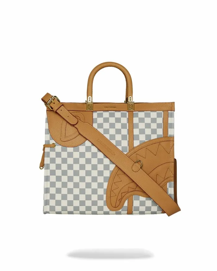 SPRAYGROUND HENNY LATTE TORTUGA TOTE Bags