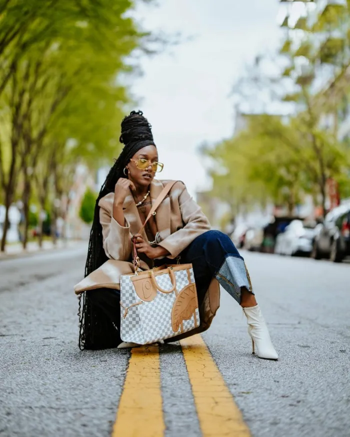 SPRAYGROUND HENNY LATTE TORTUGA TOTE Bags