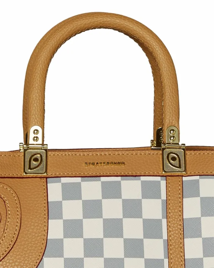 SPRAYGROUND HENNY LATTE TORTUGA TOTE Bags