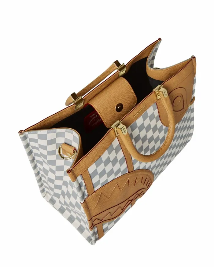 SPRAYGROUND HENNY LATTE TORTUGA TOTE Bags