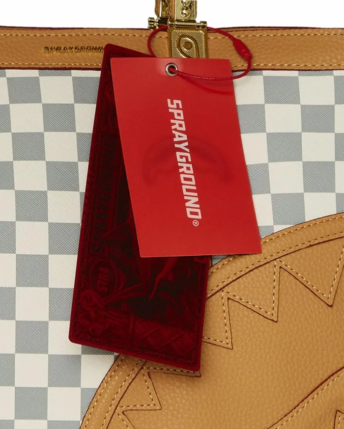 SPRAYGROUND HENNY LATTE TORTUGA TOTE Bags