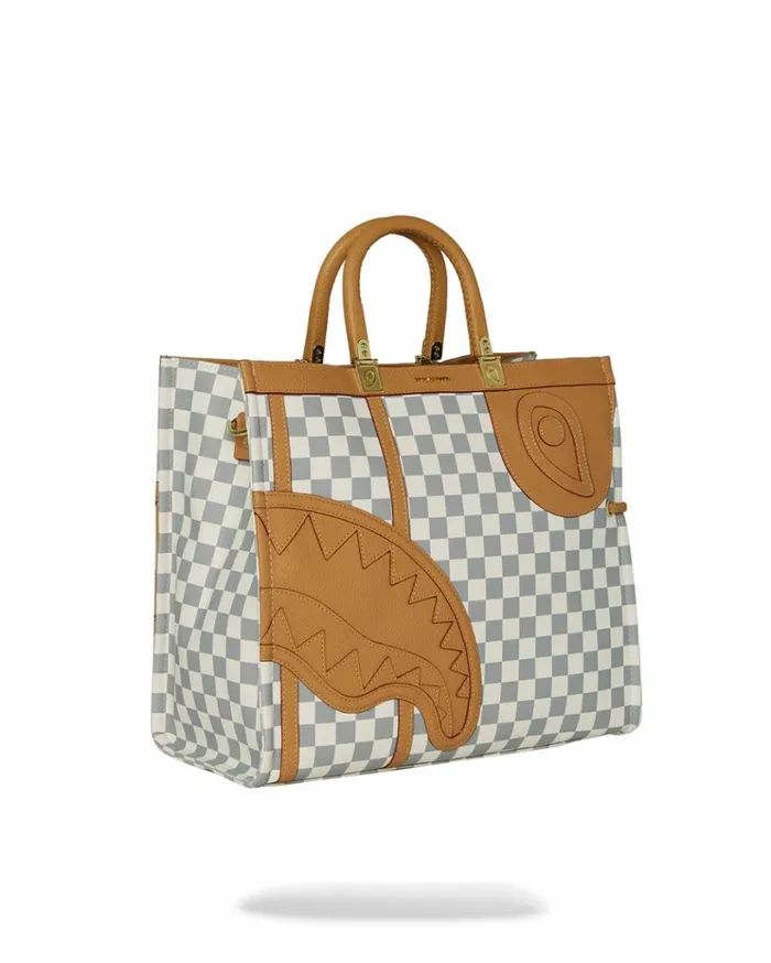 SPRAYGROUND HENNY LATTE TORTUGA TOTE Bags
