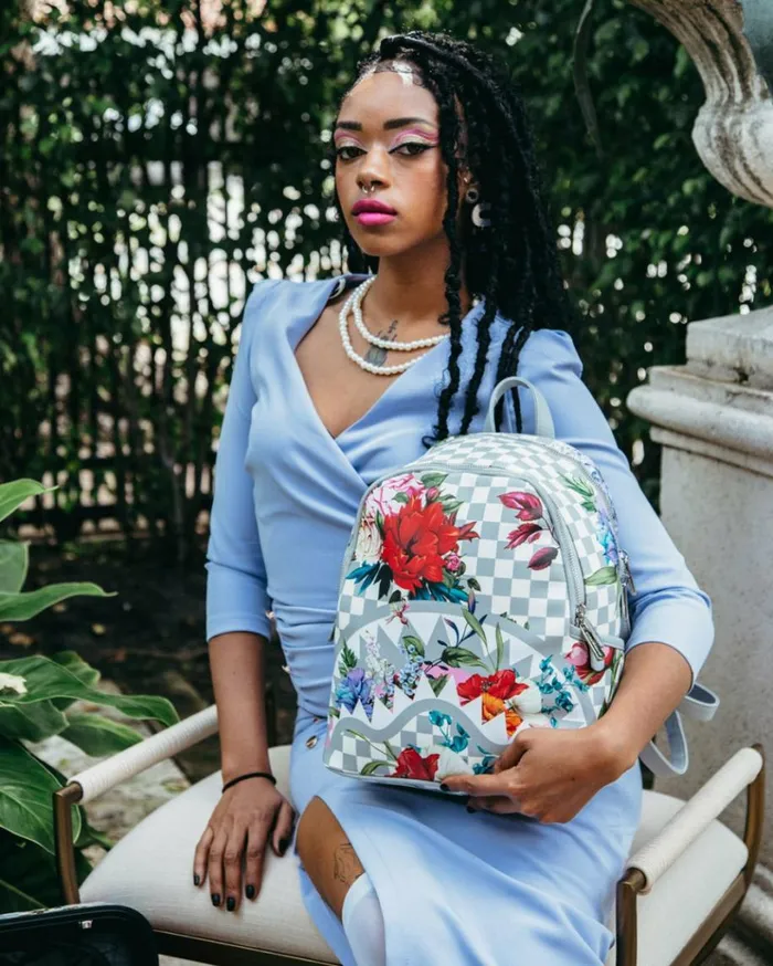 SPRAYGROUND JARDIN DU PALAIS SAVAGE BACKPACK Bags