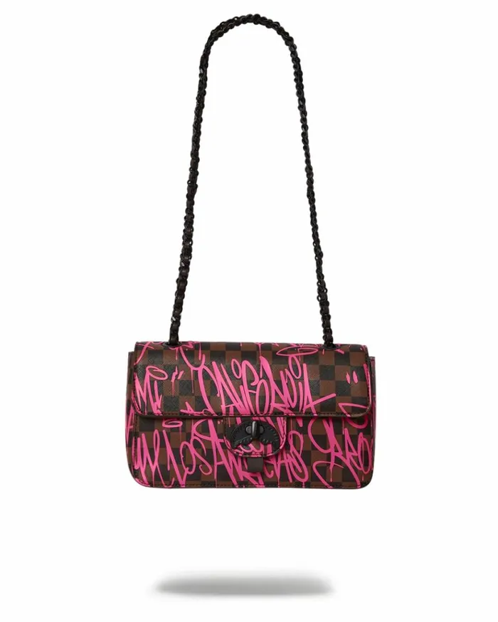 SPRAYGROUND JETGRAPHIX SHARKCHAIN HANDBAG Bags