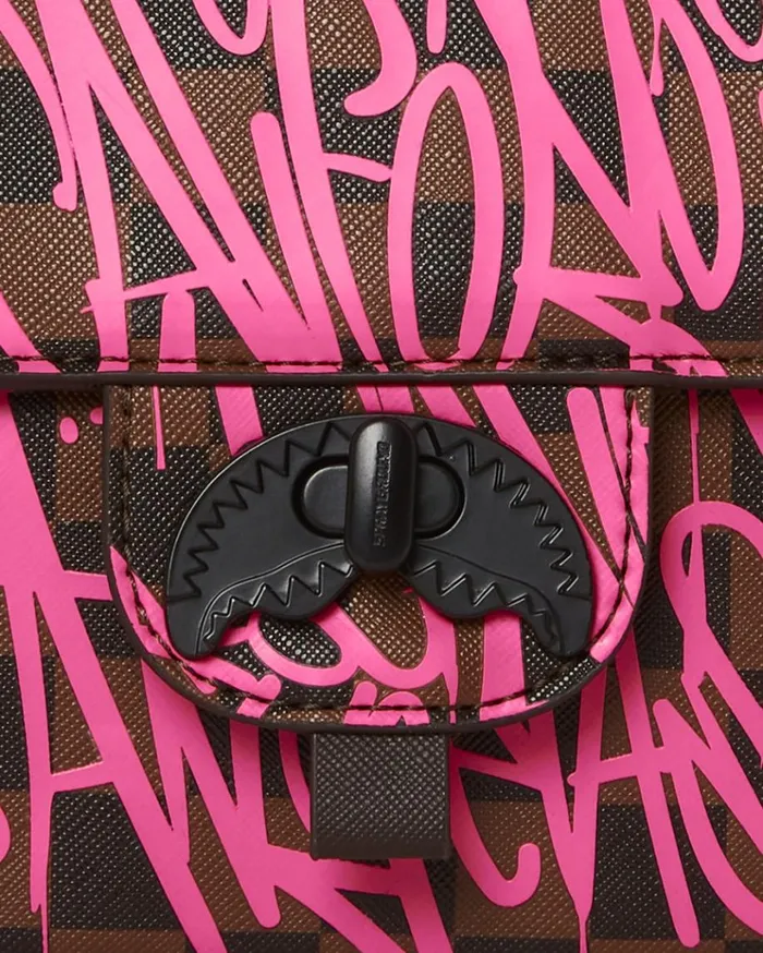 SPRAYGROUND JETGRAPHIX SHARKCHAIN HANDBAG Bags