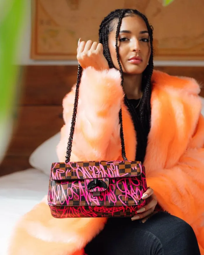SPRAYGROUND JETGRAPHIX SHARKCHAIN HANDBAG Bags