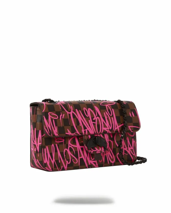 SPRAYGROUND JETGRAPHIX SHARKCHAIN HANDBAG Bags