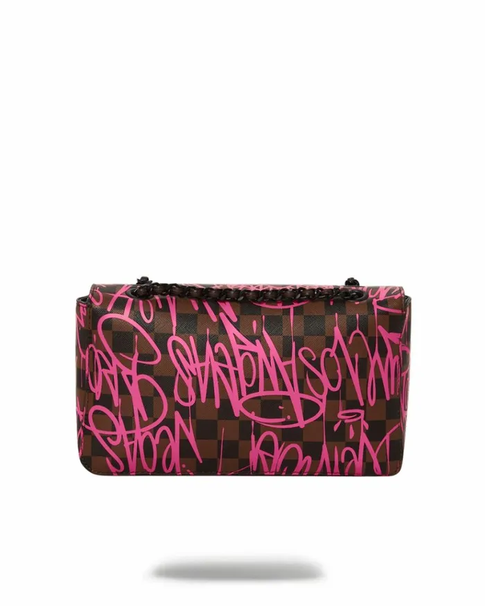 SPRAYGROUND JETGRAPHIX SHARKCHAIN HANDBAG Bags
