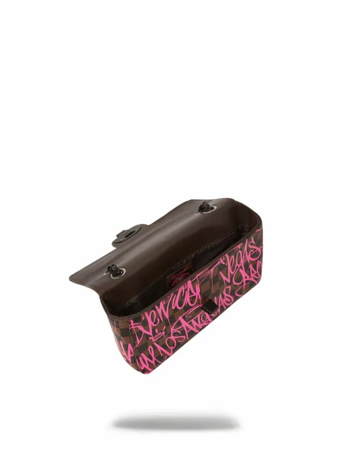 SPRAYGROUND JETGRAPHIX SHARKCHAIN HANDBAG Bags
