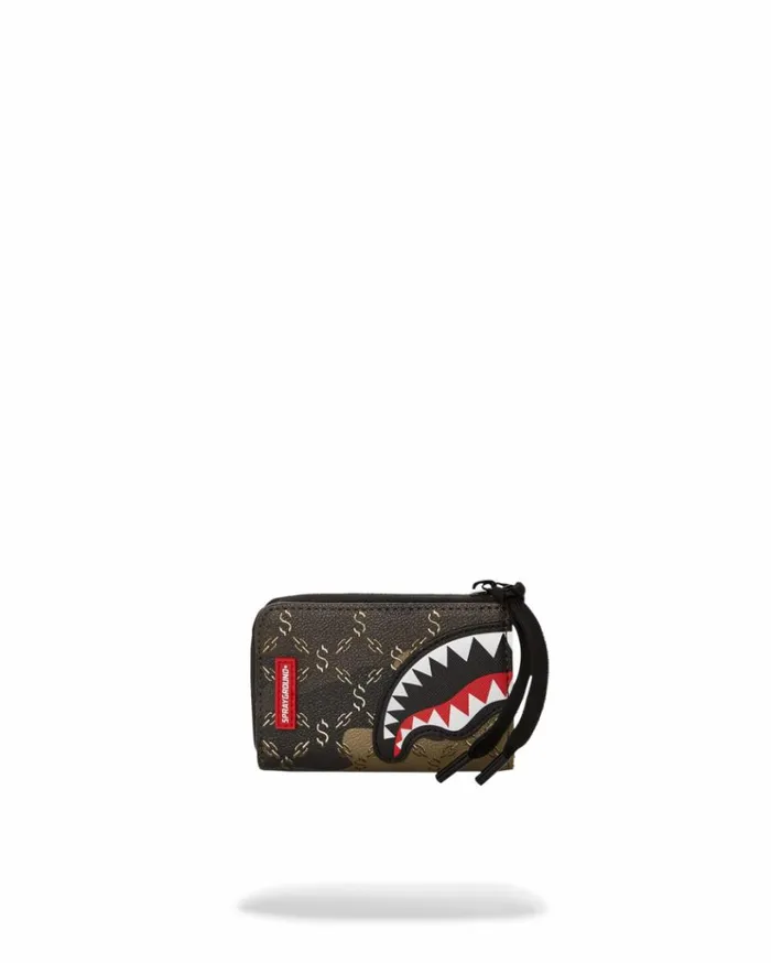 SPRAYGROUND LASERS BLAZIN WALLET Bags