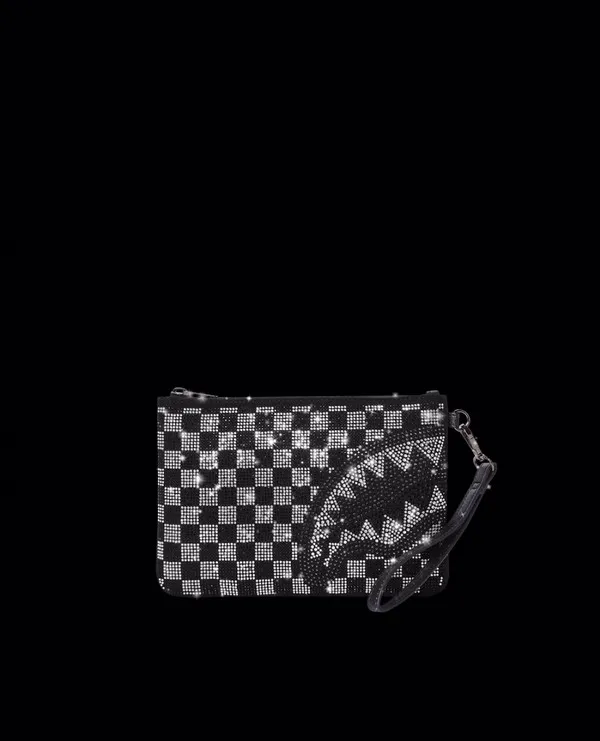 SPRAYGROUND LIGHT YEARS AHEAD CROSSOVER CLUTCH Bags