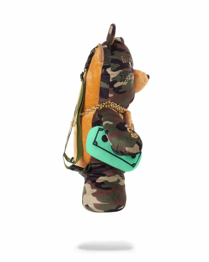 SPRAYGROUND MONEYBEAR TEDDY BEAR BACKPACK Bags