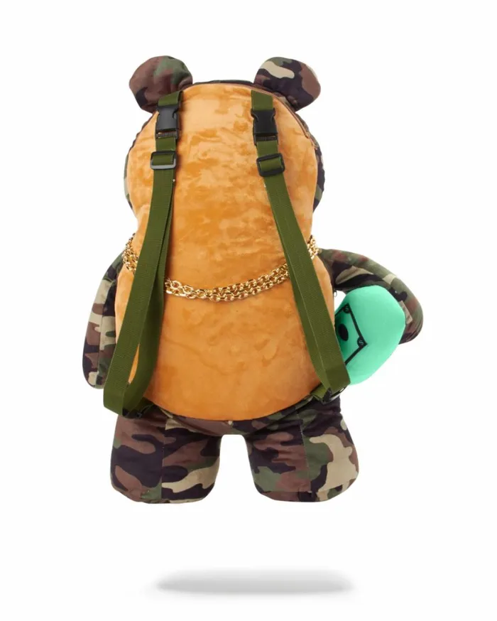SPRAYGROUND MONEYBEAR TEDDY BEAR BACKPACK Bags