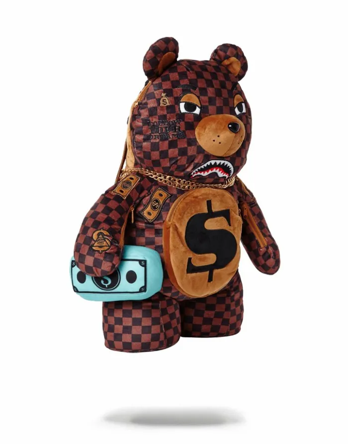 SPRAYGROUND PARIS BEAR TEDDY BEAR BACKPACK Bags SPRAYGROUND PARIS BEAR TEDDY BEAR BACKPACK Bags