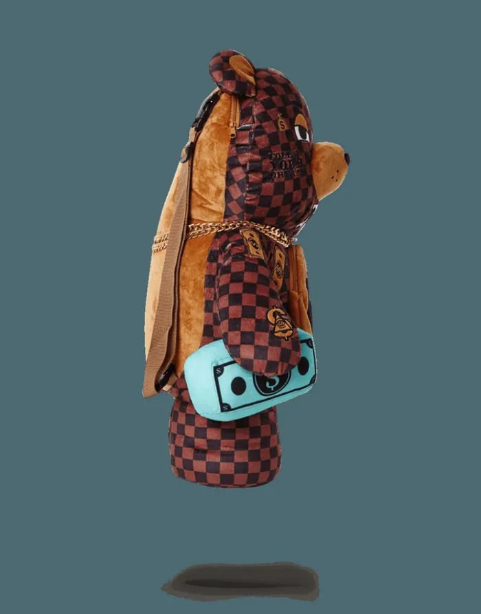 SPRAYGROUND PARIS BEAR TEDDY BEAR BACKPACK Bags SPRAYGROUND PARIS BEAR TEDDY BEAR BACKPACK Bags