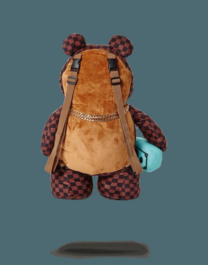 SPRAYGROUND PARIS BEAR TEDDY BEAR BACKPACK Bags SPRAYGROUND PARIS BEAR TEDDY BEAR BACKPACK Bags