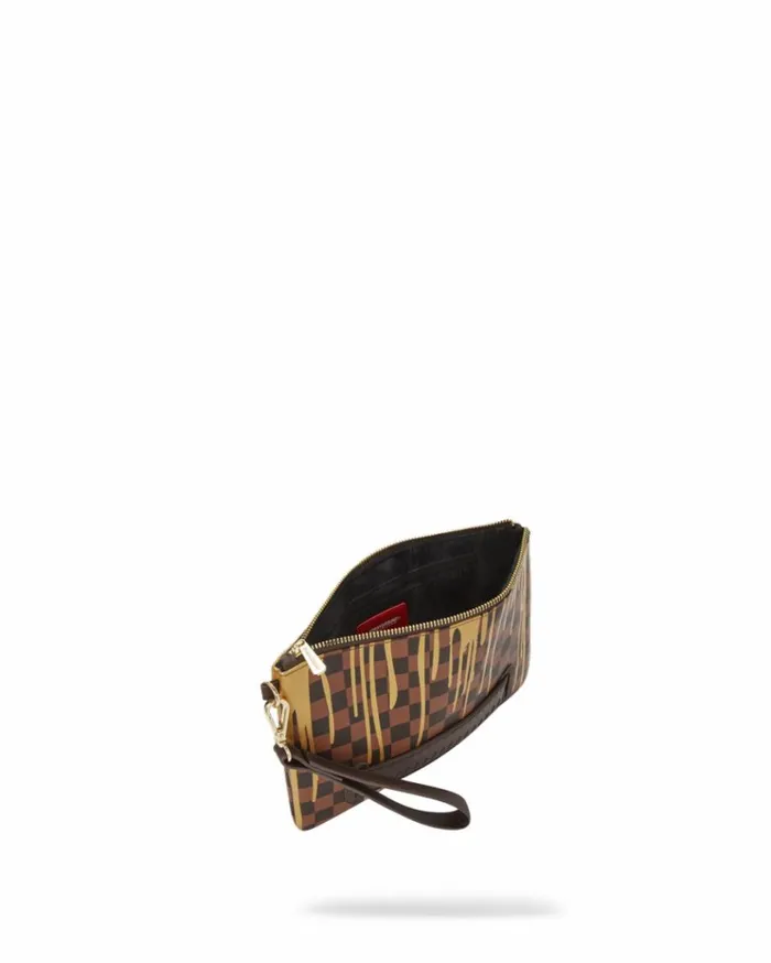 SPRAYGROUND PARIS PAINT CROSSOVER CLUTCH Bags SPRAYGROUND PARIS PAINT CROSSOVER CLUTCH Bags