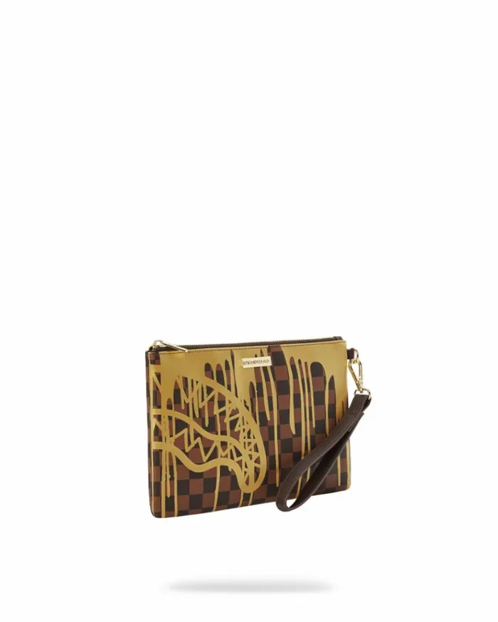 SPRAYGROUND PARIS PAINT CROSSOVER CLUTCH Bags SPRAYGROUND PARIS PAINT CROSSOVER CLUTCH Bags