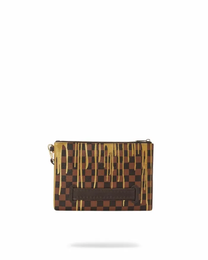 SPRAYGROUND PARIS PAINT CROSSOVER CLUTCH Bags SPRAYGROUND PARIS PAINT CROSSOVER CLUTCH Bags