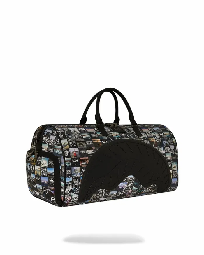SPRAYGROUND PORSCHE AHEAD COLLAB DUFFLE 8211 LIMITED EDITION Bags